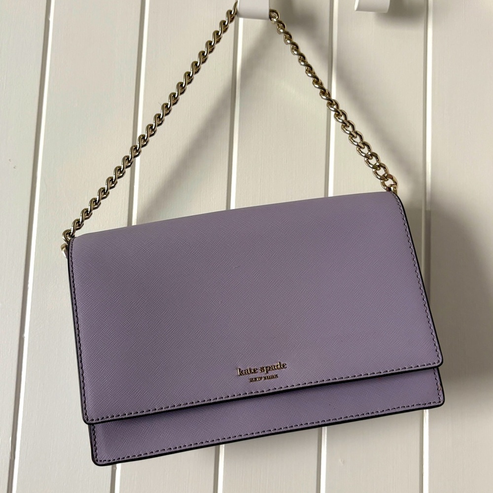 Kate Spade New York Carson Convertible Crossbody in Lavender